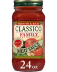 Classico Family Favorites Meat Sauce (24 oz Jar)