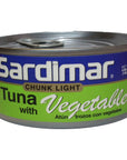 Sardimar Tuna Chuncks Vegetables 5