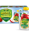 Motts Mighty Honeycrisp Apple Applesauce 32 Oz Clear Pouches 48 Count 4 Packs Of 12 No Sugar Added Good Source Of Fiber Supports A Healthy Digestive System Glutenfree Kosher