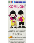 Komilon Appetite supplement Kids Syrup 4 oz