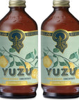 Portland Syrups Yuzu Syrup - 12 oz with 24 Servings (Pack of 2)