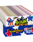 SOUR PATCH KIDS Red White  Blue Soft  Chewy Candy 1231 oz boxes