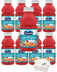 Ocean Spray Bottles pack of 8 Cranberry Tropical