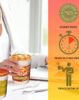 Osem Meal On The Go Spaghetti Bolognaise Pack of 12  Great for onthego snacks Kosher and ready in minutes