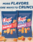 Chex Mix Snack Mix Remix Zesty Taco Savory Snack Bag 11 oz