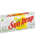 Diet Sun Drop Citrus Soda 12 Fluid Ounce Can 12 Count