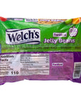 Welchs Assorted Fruit Flavored Jelly Beans Pack of 3 12 Ounce Bags Snack Candy for Kids Girls Boys Teens Adults by Frankford Candy