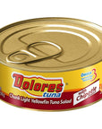 Dolores Tuna Chunk Light Yellowfin Tuna in Chipotle Sauce 5oz Canned Tuna Pack of 1