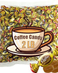 Coffee Candy Bulk  2 LB Coffee Delight Hard Candy 210 pcs Coffee Snacks Made with Real Colombian Coffee  Coffee Hard Candy Bulk Individually Wrapped  Coffee Gifts for Coffee Lovers  QUEEN JAX