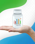 alli Diet Weight Loss Supplement Pills, Orlistat 60Mg Capsules, 170 Count