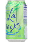 LaCroix Sparkling Water Lime 12 fl oz