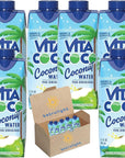 Coconut Water Bundled with Vita Coco Coconut Water  Electrolytes  Vital Nutrients  NonGMO Gluten Free  111 Fl Oz Pack of 6  Every Order is Elegantly Packaged in a Signature BETRULIGHT Branded Box