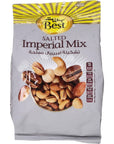 BEST SALTED IMPERIAL MIX BAG - 375GM