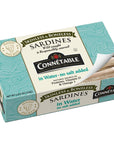 Sardines  Connetable  Sardines in Water  Skinless Boneless  No salt added  4375 Ounce  Pack of 12