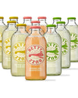 Betty Buzz Premium Sparkling Soda Citrus Variety Pack by Blake Lively 12 pack Sparkling Grapefruit Sparkling Lemon Lime Meyer Lemon Club Soda  Real Juice Natural Flavors Only Clean Ingredients