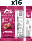 Nut Harvest Deluxe Mixed Nuts 225 Ounce Pack of 16