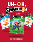 SpaghettiOs Super Mario Bros Canned Pasta with Meatballs 156 oz Can Pack of 12