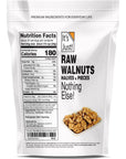 Its Just  Raw Walnuts Premium Quality California Grown Made in USA 20oz 125lb Unsalted Halves  Pieces