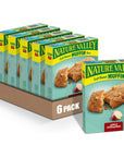 Nature Valley Soft-Baked Muffin Bars, Apple Cinnamon, Snack Bars, 5 ct (Pack of 6)