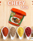 Chefy Mix Sayadeya Rice Mix Spice Sayadia Seasoning Sayadiyah Blend Powder - 1 Pack - 5.29 oz / 150 gm