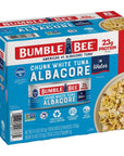 Bumble Bee Chunk White Albacore Tuna in Water 5 oz Can Pack of 8  Wild Caught Tuna  23g Protein per Serving High in Omega3s  NonGMO Project Verified Gluten Free Kosher