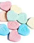 SOUR PATCH KIDS Message Hearts Valentines Day Candy 1301 oz