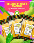 Yellow Pickled Mango 3 Pack