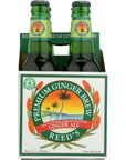 Reeds Ginger Brew Premium Ginger Brew 4 Pack 12 FZ