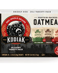 Kodiak Cakes Instant Oatmeal Packets  High Protein  100 Whole Grains Breakfast Food  Maple  Brown Sugar Cinnamon  Chocolate Chip 24 Packets