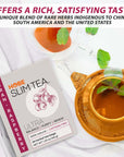 Ultra Slim Tea CranRaspberry Tea Bags 24 Count Box