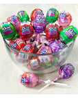 JOLLY RANCHER Filled Pops Assorted Fruit Flavored Candy Box, 56 oz (100 Pieces)