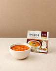 BONJUK Octopus  Kimchi JukPorridge Bowl  Korean soup stew Kfood Hearty Breakfast Oat Meal  95oz270g bowl type