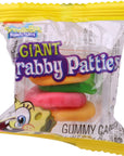 Giant Krabby Patties Gummy Candy 2268 Oz Pack of 36