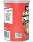 Rumford Aluminum Free Baking Powder, Canisters, 8.1 Ounce (Pack of 2)