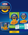 Kraft Gluten Free Original Macaroni  Cheese Dinner 12 ct Pack 6 oz Boxes