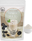 Vanilla Bubble Milk Tea Instant 3in1 Powder Mix  1kg 33 Drinks  For Boba Tea Milkshake Blended Frappe and Bakery  Authentic Taiwan Recipe  Zero Trans Fat No Preservatives by Moriyama Teahouse