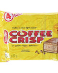 Canada Candy Coffee Crisp Chocolate Bar 4 x 50gram Bars