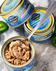 Wild Planet Wild Skipjack Tuna with Jalepeno  Cumin Tinned Fish Canned Tuna Sustainably WildCaught 3 oz pack of 12