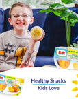 Dole Fruit Bowls Diced Peaches in 100 Juice Snacks 4oz 4 Total Cups Gluten  Dairy Free Bulk Lunch Snacks for Kids  Adults