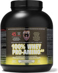 HEALTHY 'N FIT - 100% WHEY PRO-AMINO V2.0-Vanilla (5lb): 100% Whey Protein PLUS Peptides From America's 