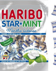 Haribo Starmint Fraîcheur Menthe Intense 200g