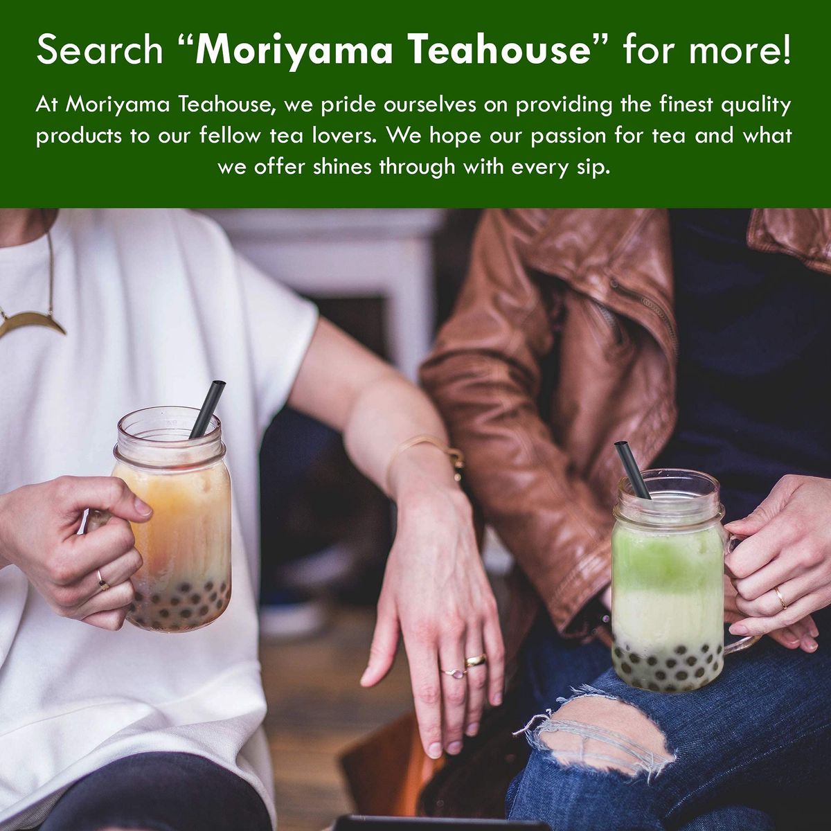 Matcha Bubble Milk Tea Instant 3in1 Powder Mix  1kg 33 Drinks  For Boba Tea Milkshake Blended Frappe and Bakery  Authentic Taiwan Recipe  Zero Trans Fat No Preservatives by Moriyama Teahouse