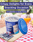 Rovira Export Soda Crackers 21 oz Bucket  A Perfect Snack  Great with Tuna Fish Dip or the Conchita Guava Preserves