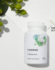 Thorne L-Glutamine - Amino Acid Supplement for GI Health and Immune Function - 90 Capsules