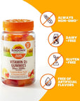 Sundown Vitamin D3 Gummies, Supports Bone, Teeth, and Immune Health, Naturally Flavored, 90 Gummies