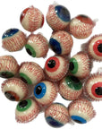 Apexy Eyeball Gummies  with Fruity Liquid Center 1142oz Eyeball Candy for Halloween Birthday Trick Or Treat Party Candy Gummies Candy for Kids Fat Free Nut Free Eyeball