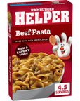 Hamburger Helper Beef Pasta 59 Ounces 12 per Case