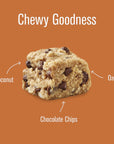 Heavenly Hunks Oatmeal Chocolate Chip  6oz 6 Pack