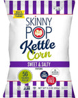 SkinnyPop Popped Sweet & Salty Kettle Popcorn - 5.3oz Grocery Sized Bag