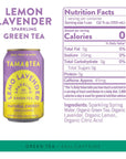 Sparkling Lemo Lavender Green Tea by Tama Tea  Made with Real Fruit  Herbs  Zero Sugar Zero Calories NonGMO  Naturally Energizing Green Tea High in Antioxidants  Nootropics  12 oz Pack of 12